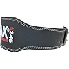 Пояс для становой тяги MADMAX MFB-245 Full leather кожаный Black