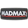 Пояс для становой тяги MADMAX MFB-245 Full leather кожаный Black