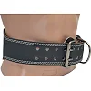 Пояс для становой тяги MADMAX MFB-245 Full leather кожаный Black