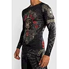 Рашгард VENUM Santa Muerte 5.0 Men's Deep Black Gold