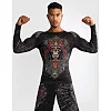 Рашгард VENUM Santa Muerte 5.0 Men's Deep Black Gold