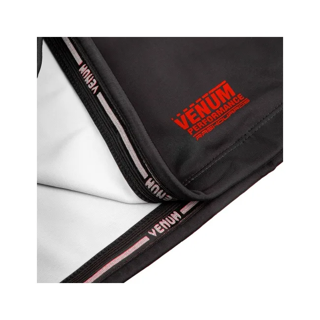 Рашгард с длинным рукавом VENUM Signature Black Red
