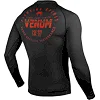 Рашгард с длинным рукавом VENUM Signature Black Red