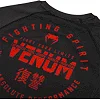 Рашгард с длинным рукавом VENUM Signature Black Red