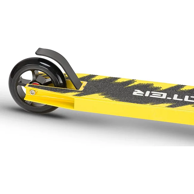 Самокат для трюков RAZZO GO CITY 100 мм. алюминиевый HST1-100 Yellow