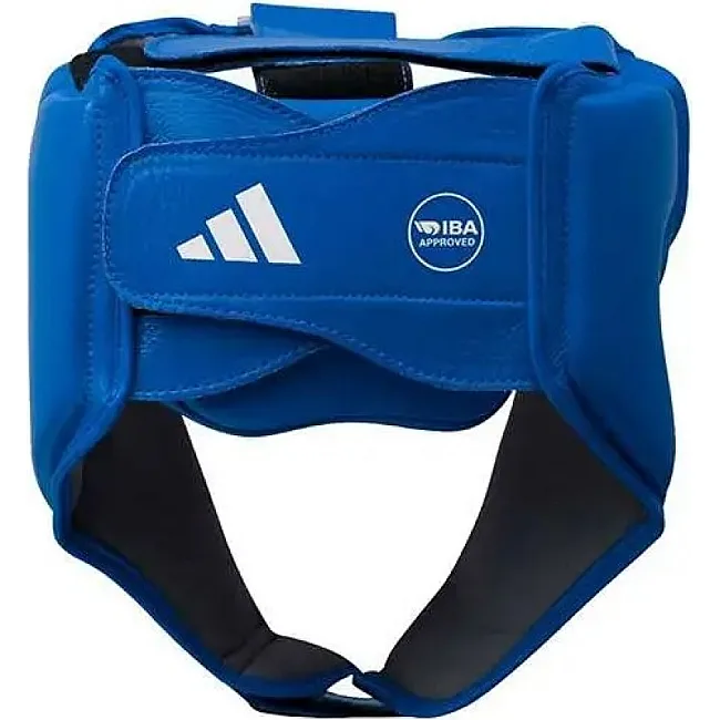 Шлем для бокса с лицензией IBA (синий) ADIDAS ADIIBAH1C