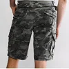 Шорти AFFLICTION Strike Cargo Short Hunter Green