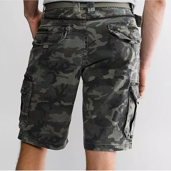 Шорти AFFLICTION Strike Cargo Short Hunter Green