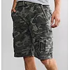Шорты AFFLICTION Strike Cargo Short Hunter Green