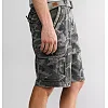 Шорти AFFLICTION Strike Cargo Short Hunter Green