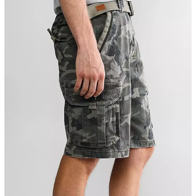 Шорти AFFLICTION Strike Cargo Short Hunter Green