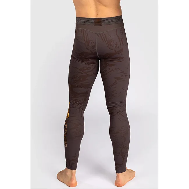 Штаны компрессионные UFC VENUM FIGHT WEEK 4.0 Mens Dark Brown