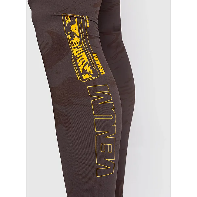 Штаны компрессионные UFC VENUM FIGHT WEEK 4.0 Mens Dark Brown