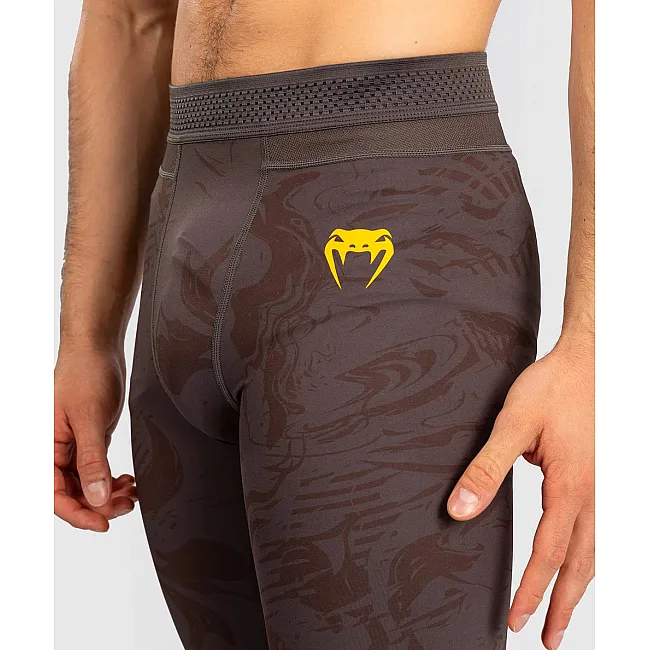 Штаны компрессионные UFC VENUM FIGHT WEEK 4.0 Mens Dark Brown