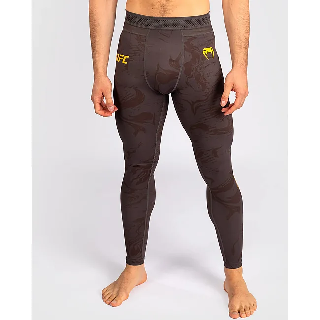 Штаны компрессионные UFC VENUM FIGHT WEEK 4.0 Mens Dark Brown