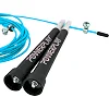 Скоростная скакалка POWERPLAY 4202 Ultra Бирюзовая (2,9м)