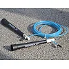 Скоростная скакалка POWERPLAY 4202 Ultra Бирюзовая (2,9м)