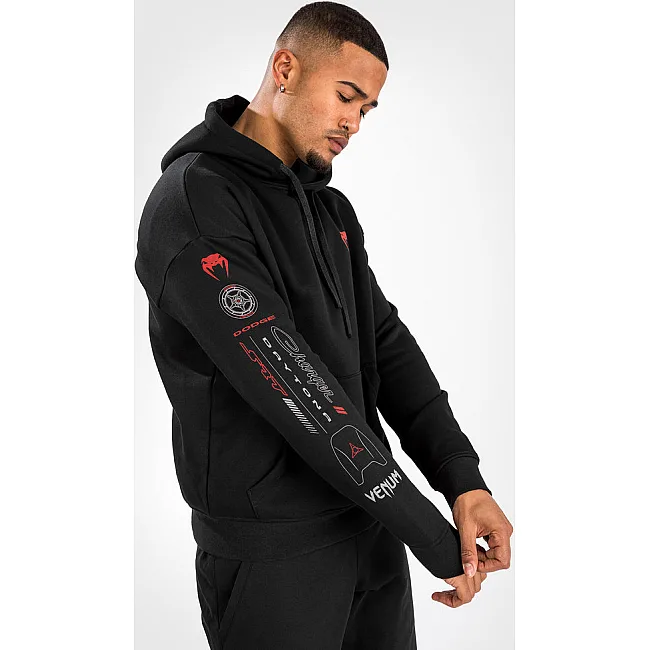 Чоловіча толстовка VENUM x Dodge Banshee Unisex Pullover Black