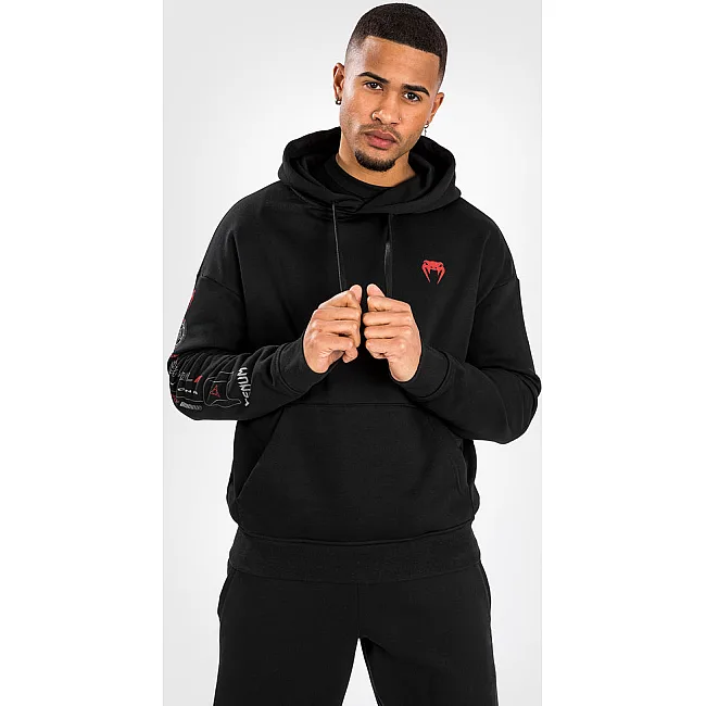 Чоловіча толстовка VENUM x Dodge Banshee Unisex Pullover Black