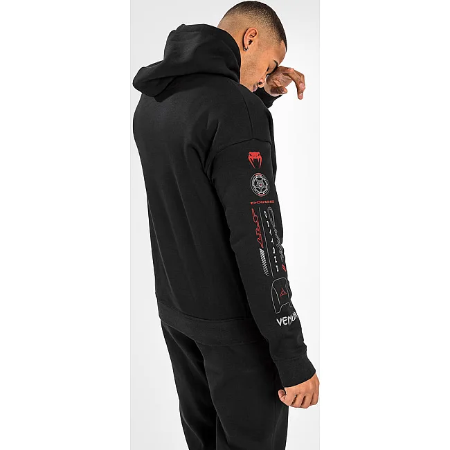 Чоловіча толстовка VENUM x Dodge Banshee Unisex Pullover Black