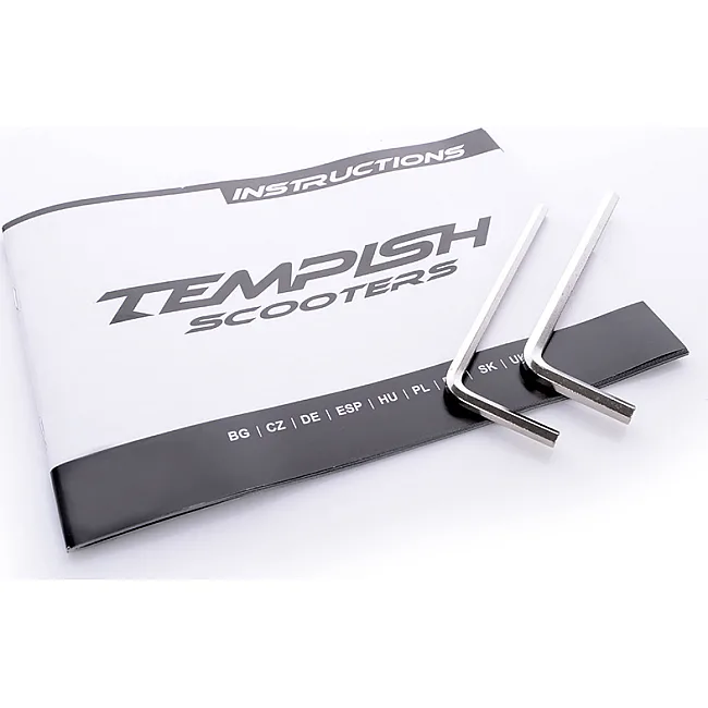 Трюковый самокат TEMPISH ROXOR, оранжевый