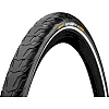 Велопокрышка CONTINENTAL Ride City 28 x 1.60 | 700 x 42C черно-белая светоотражающая нескладная