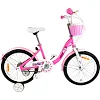 Велосипед для девочки ROYALBABY Chipmunk MM Girls 18", OFFICIAL UA, розовый