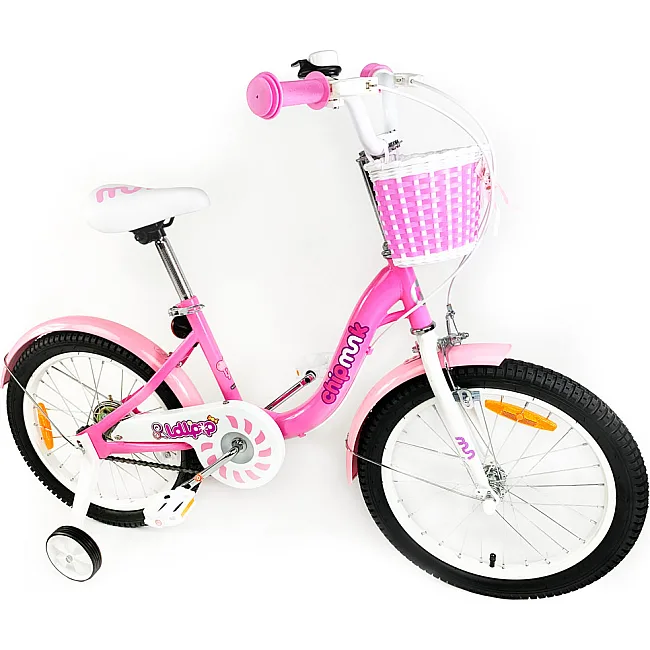 Велосипед для девочки ROYALBABY Chipmunk MM Girls 18", OFFICIAL UA, розовый