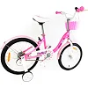 Велосипед для девочки ROYALBABY Chipmunk MM Girls 18", OFFICIAL UA, розовый