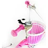 Велосипед для девочки ROYALBABY Chipmunk MM Girls 18", OFFICIAL UA, розовый