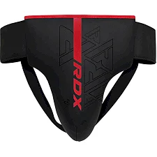 Защита паха RDX F6 Kara Red