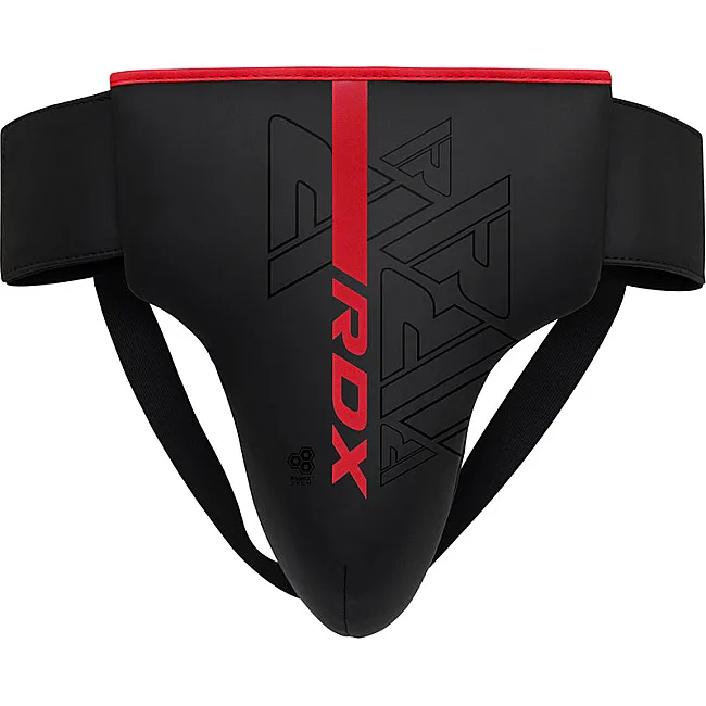 Защита паха RDX F6 Kara Red