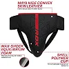 Защита паха RDX F6 Kara Red