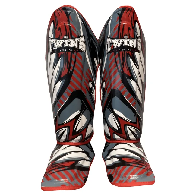 Защитные щитки для ног TWINS Shin Protection FSGL10-55 Demon