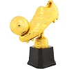 Фигура наградная спортивная SP-SPORT Бутса с мячом JZ2227A
