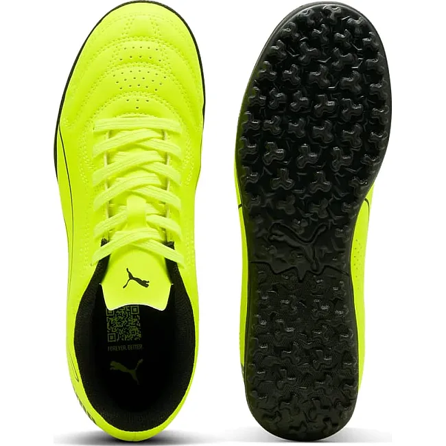 Сороконожки детские Puma Classico TT Jr желтый, черный (для детей)