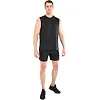 Спортивні шорти короткі чоловічі JOMA INDOOR 104499-100 (Чорний)