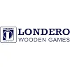 Деревянная бейсбольная битая LONDERO 75 см с бейсбольным мячом