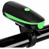 Фара для велосипеда передняя (фонарик) с USB зарядкой SP-SPORT 7588-B (Синий)