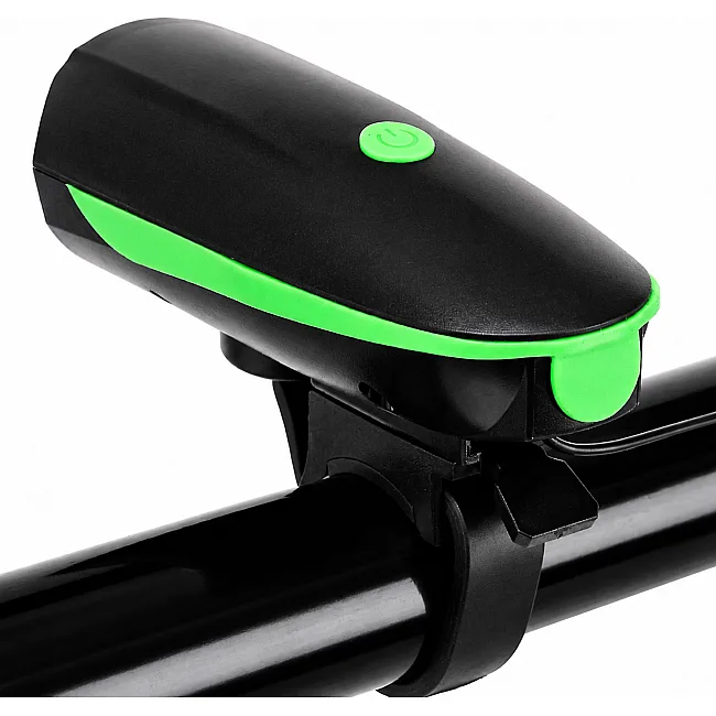 Фара для велосипеда передняя (фонарик) с USB зарядкой SP-SPORT 7588-B (Синий)
