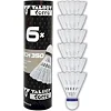 Воланы Talbot Tech 350 Shuttle white, MEDIUM 6шт.