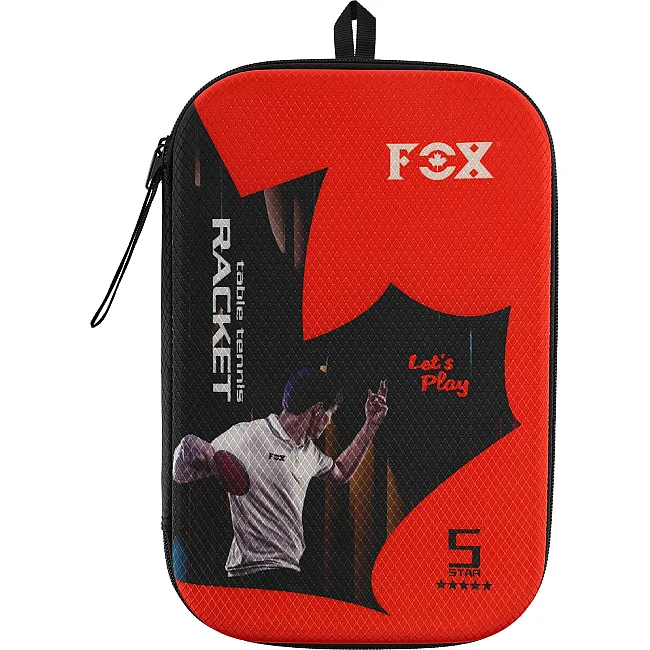 Ракетка для настольного тенниса в чехле FOX FOX5