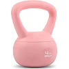Гиря м'яка MDbuddy SOFT KETTLEBELL TA-7039-4 (Рожевий)