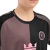 Футбольная форма детская с символикой клуба INTER MIAMI MESSI 10 гостевая 2026 SP-SPORT CO-7359 (Черный-розовый)