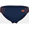 Плавки-слепы для мужчин Arena DOUBLE GRAPHIC SWIM BRIEFS темно-синий, оранжевый (для мужчин)