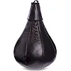 Боксерська груша краплеподібна набивна SPORTKO GK-1 50x24см (Чорний)
