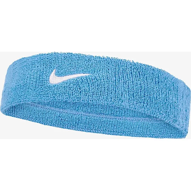 Пов'язка на голову NIKE SWOOSH CLASSIC HEADBAND блакитний One Size