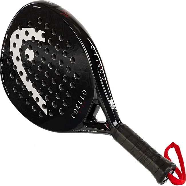 Ракетка для падел-тенниса Padel HEAD Coello Vibe 226155 (Черный)