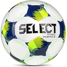 М'яч футзальний Select Futsal Talento 13 v26 білий, синій 4