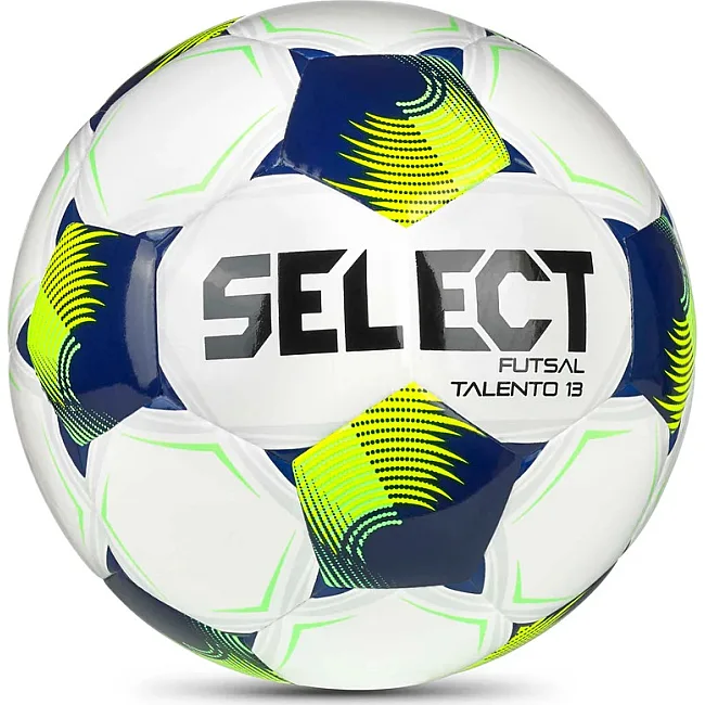 М'яч футзальний Select Futsal Talento 13 v26 білий, синій 4